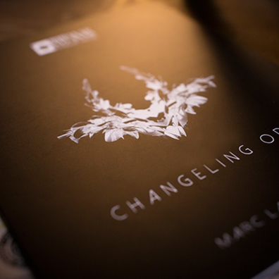 Changeling ODO (Gimmicks and Online Instructions) by Marc Lavelle and Titanas Magic - Trick